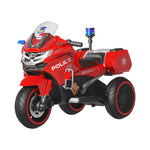 Mybebe - Moto à batterie Poli Partol 12V