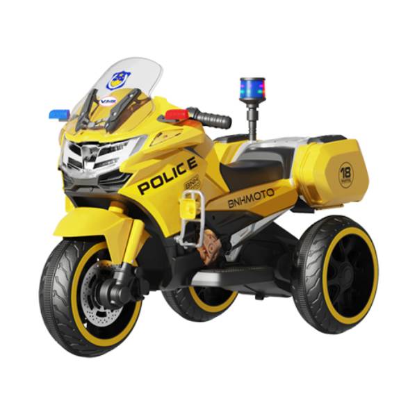 Mybebe - Moto à batterie Poli Partol 12V