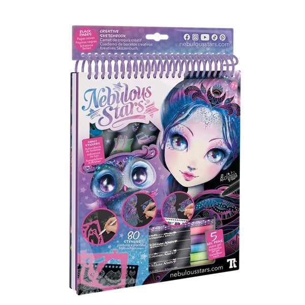 Nebulous Stars - Carnet de croquis créatif d'Eclipsia