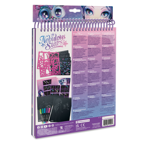 Nebulous Stars - Carnet de croquis créatif d'Eclipsia