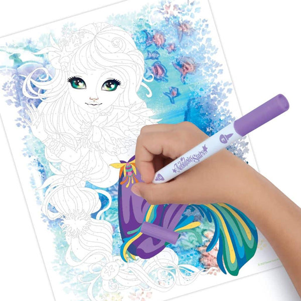 Nebulous Stars - Coloriage par numéro