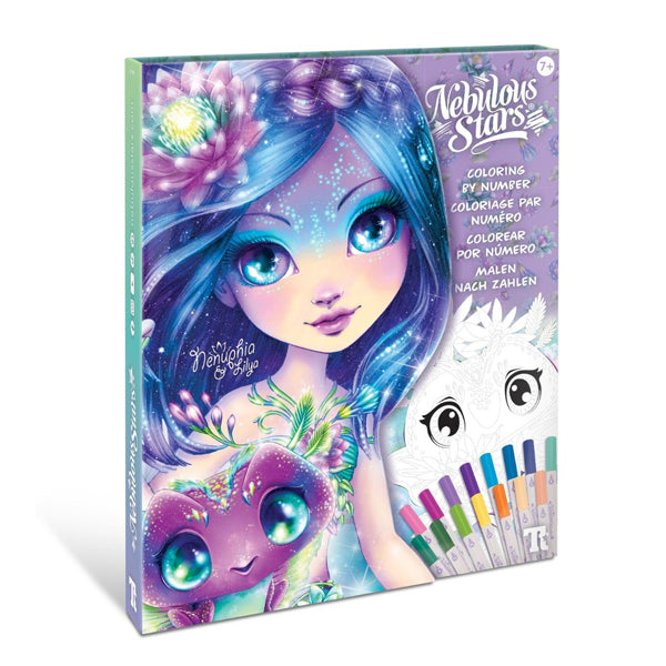 Nebulous Stars - Coloriage par numéro