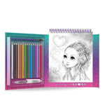 Nebulous Stars - Livre à colorier à l'aquarelle