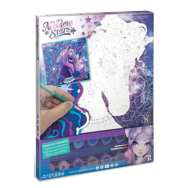 Nebulous Stars - Peinture à numéros