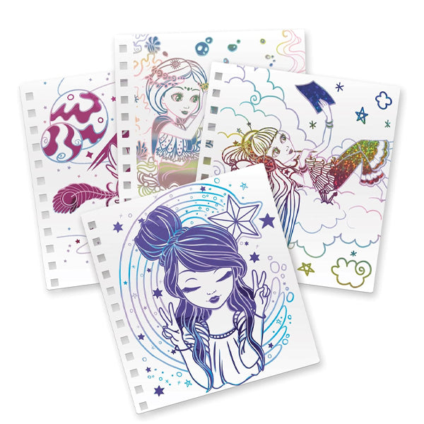 Nebulous Stars - Tableau d'art métallisés