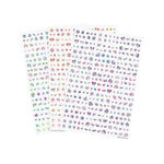 Nebulous Stars - Autocollants pour les ongles