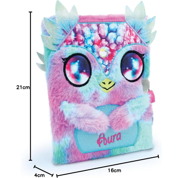 Nebulous Stars - Journal intime en peluche