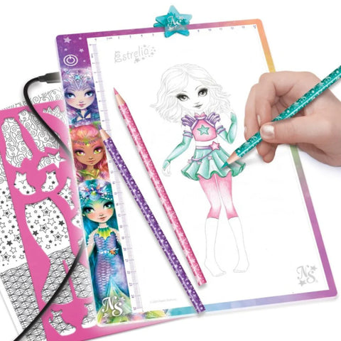 Nebulous Stars - Tablette lumineuse de designer de mode