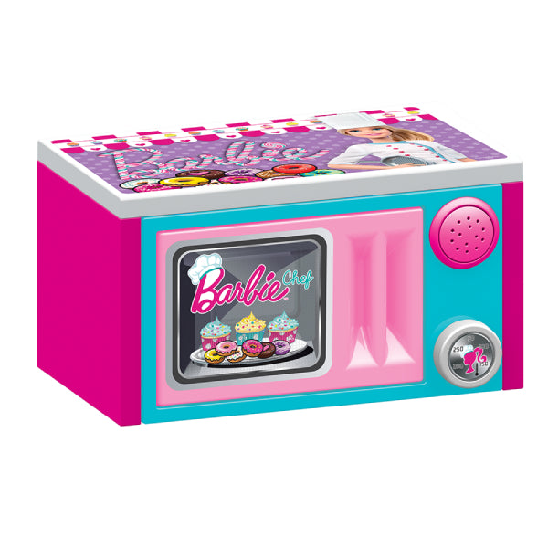 DOLU - Micro-ondes Barbie