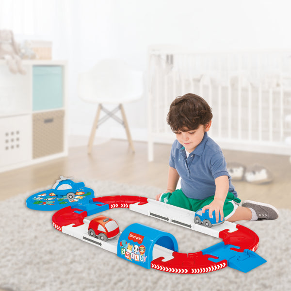 DOLU - Circuit 24 pcs Fisher-Price