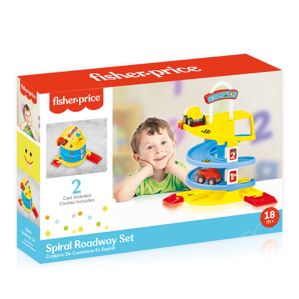 DOLU - Parking 3 niveaux Fisher-Price