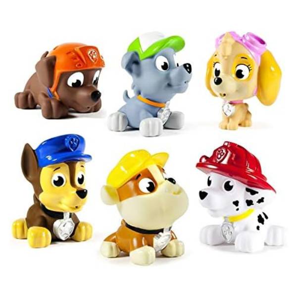 Pack 6 mini figurines Paw Patrol