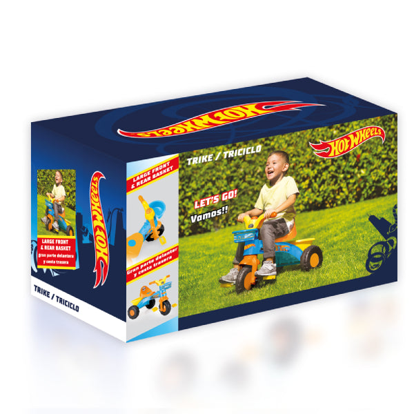 DOLU - Mon 1er tricycles Hotwheels