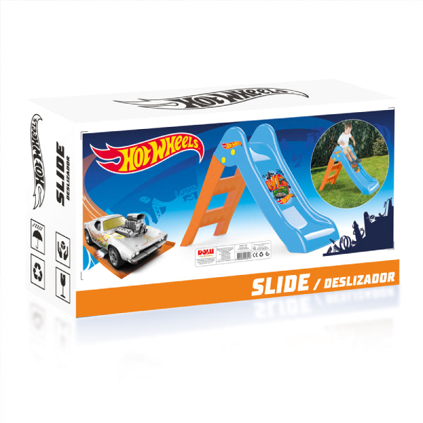 DOLU - Toboggan Hotwheels