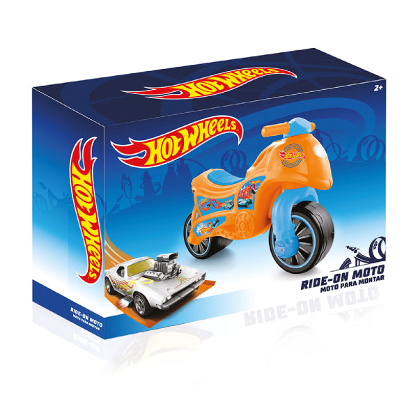 DOLU - Ma 1ère moto Hotwheels