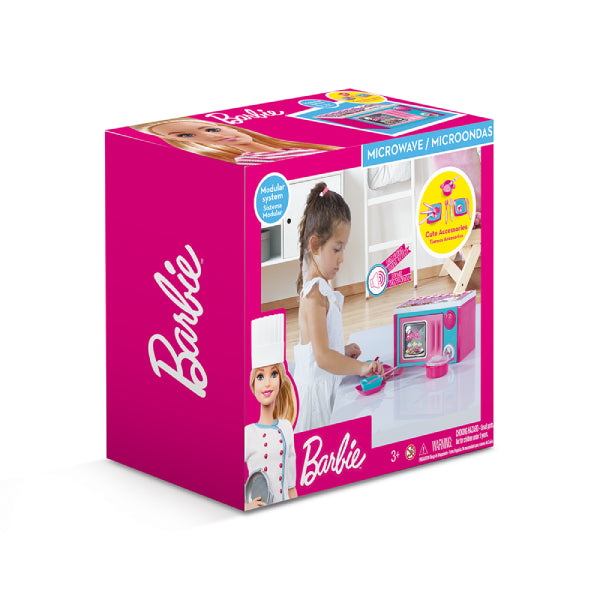 DOLU - Micro-ondes Barbie