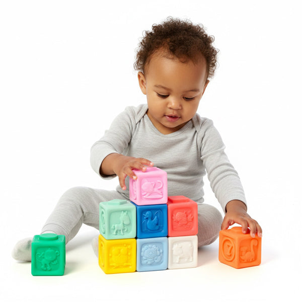OXYBUL - 9 cubes souples