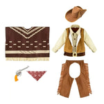 OXYBUL - Déguisement Cow Boy Poncho | 6 - 8 ans
