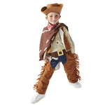 OXYBUL - Déguisement Cow Boy Poncho | 6 - 8 ans
