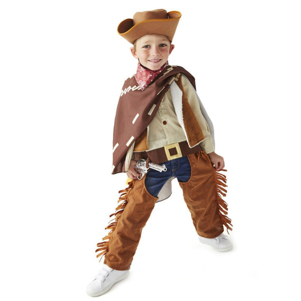OXYBUL - Déguisement Cow Boy Poncho | 6 - 8 ans