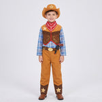 OXYBUL - Déguisement cow-boy 8-10 ans