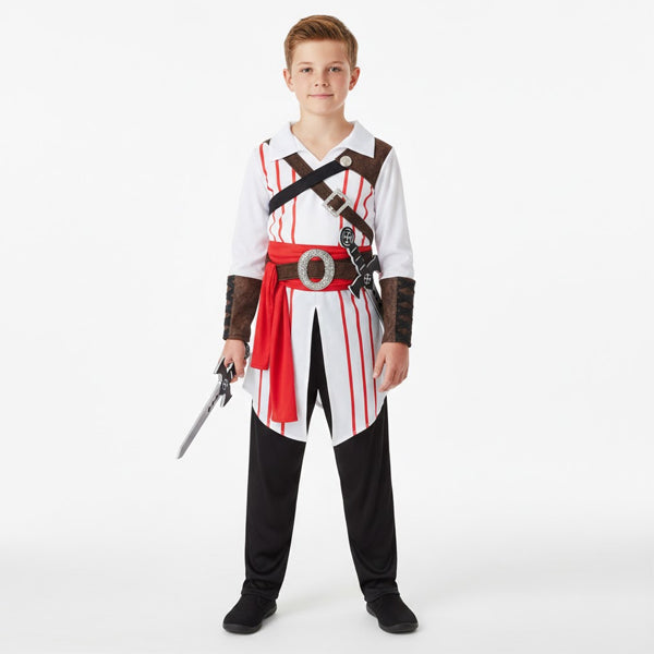 OXYBUL - Déguisement justicier 6-8 ans