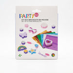 OXYBUL - Set de 6 bracelets en mousse