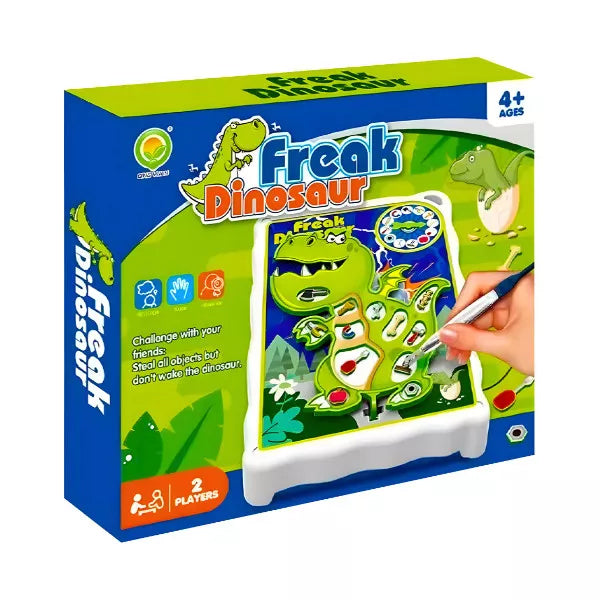 Opération électronique dinosaure