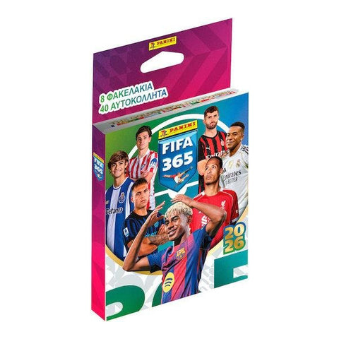 PANINI - Ecoblister The Golden World Of Football 2026