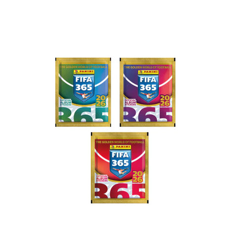 PANINI - Pochettes The Golden World Of Football 2026