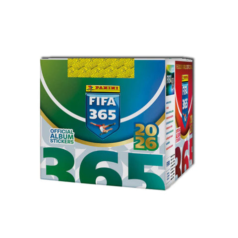 PANINI - Pochettes The Golden World Of Football 2026