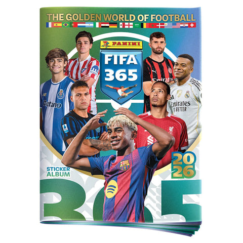 PANINI - Album The Golden World Of Football 2026
