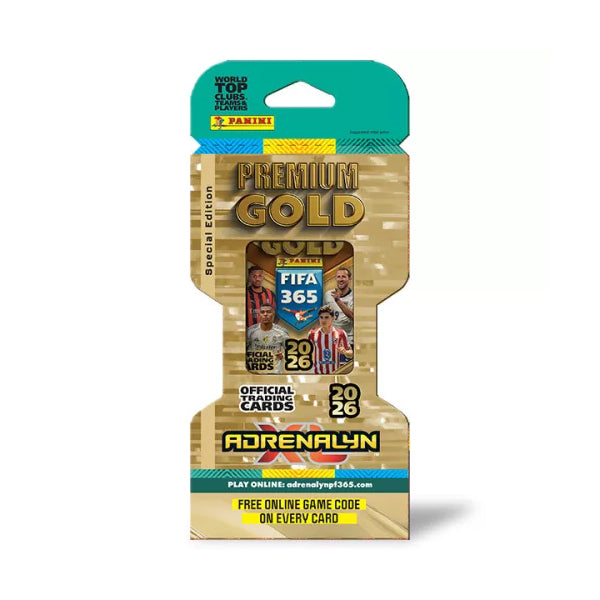 PANNINI - Premium Gold FIFA 365 - ADRENALYN XL