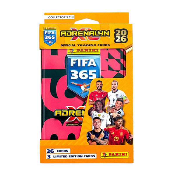 PANNINI - Boite métalique FIFA 365 - ADRENALYN XL