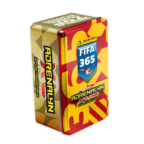 PANNINI - Boite métalique FIFA 365 - ADRENALYN XL