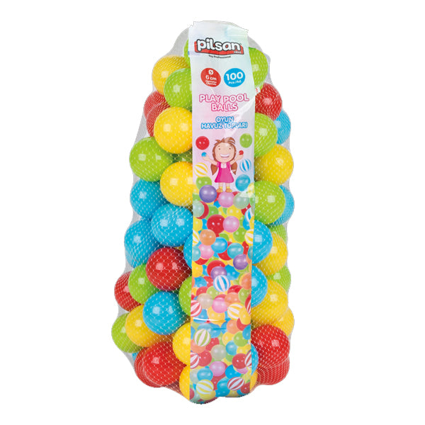 PILSAN - Sac de 100 balles 6 cm