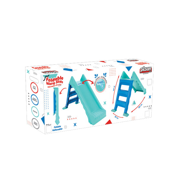 PILSAN - Toboggan avec déviateur d'eau
