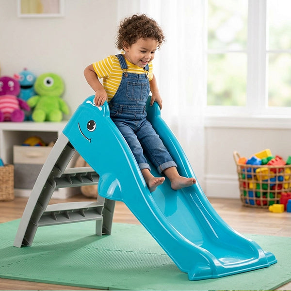 PILSAN - Toboggan baleine avec déviateur d'eau