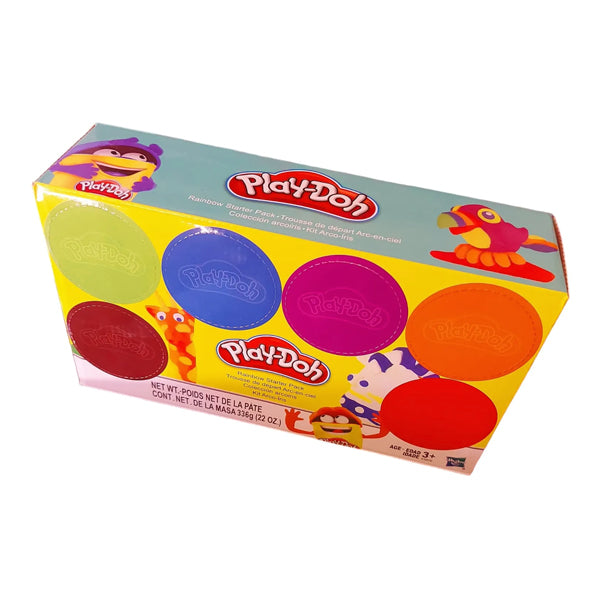 PLAY-DOH - 6 Pots de pâte à modeler