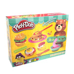 PLAY-DOH - Pâte à modeler ours avec 4 pots