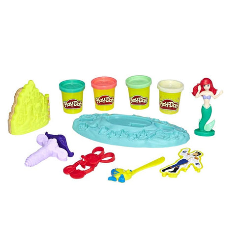 PLAY-DOH - Pâte à modeler princesse disney 4 pots