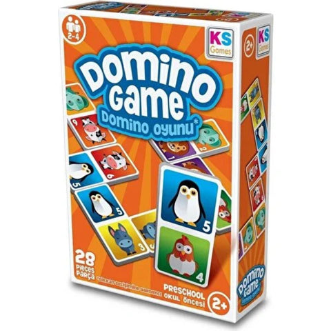 PRE-SCHOOL - Jeu Domino 28 pcs