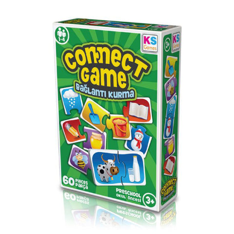 PRE-SCHOOL -  Jeux de connexion 60 pcs