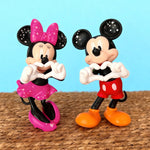 Pack 2 figurines Mickey et Minnie