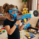 Pack 2 pistolets Attacker avec casque