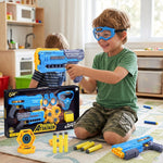 Pack 2 pistolets Attacker avec casque