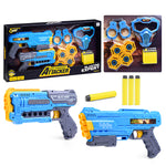 Pack 2 pistolets Attacker avec casque