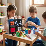 Pack 4 cubes rubic Chien