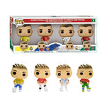 Pack 4 figurines Cristiano Ronaldo
