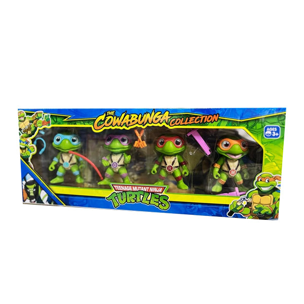 Pack 4 figurines Tortue Ninja